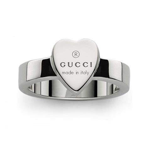 gucci women's heart ring|Gucci heart bracelet with trademark.